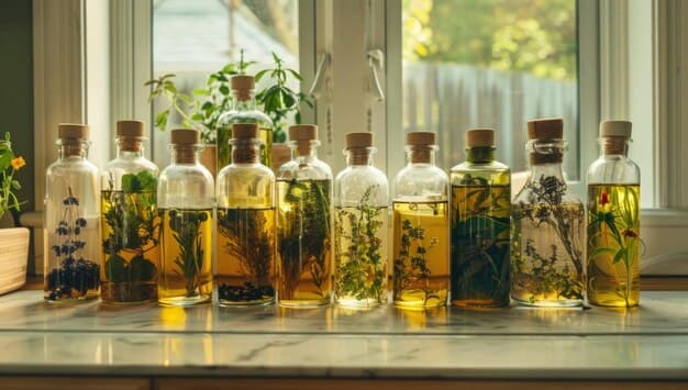 خواص شگفت انگیز عرقیات گیاهی و تاثیر آن ها در سلامت بدن 