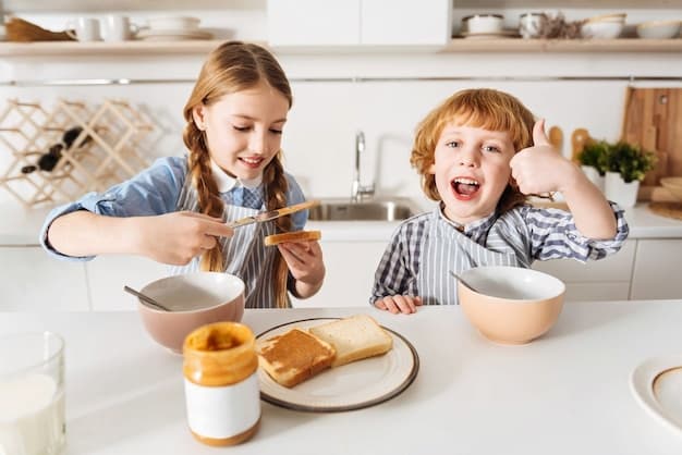 عسل در وعده غذایی کودک